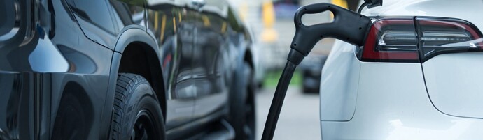 Voitures Electriques Parking