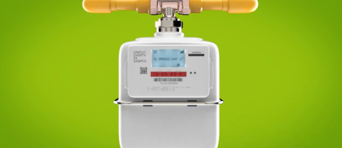 Compteur Communicant Gaz Naturel