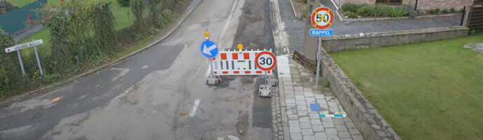 Travaux Impetrants