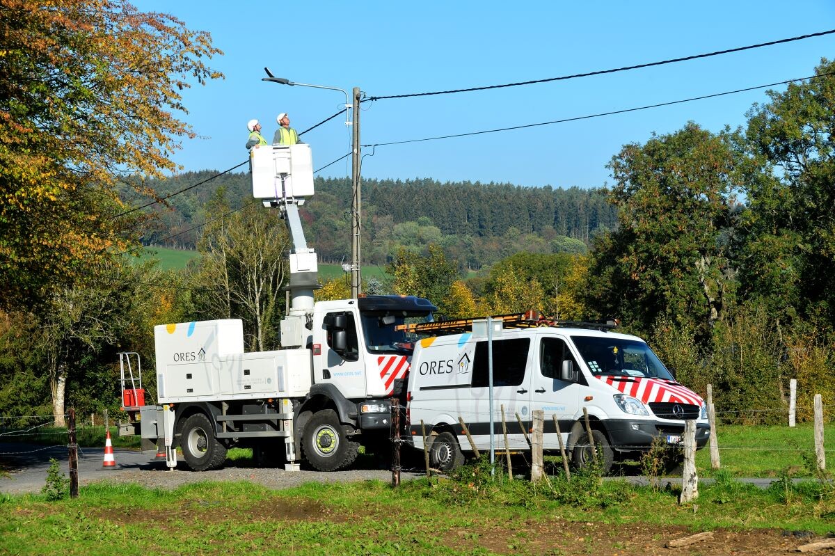 Ores Placement Lampe LED