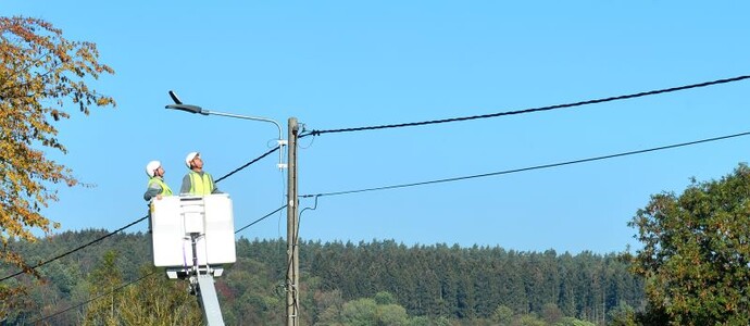 Ores Placement Lampe LED