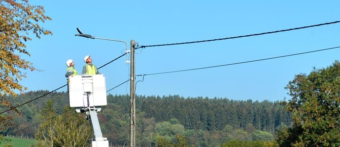 Ores Placement Lampe LED