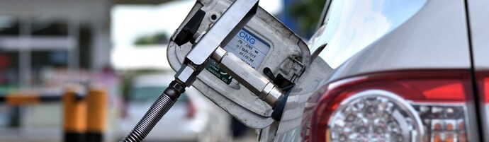 Voiture Gaz
