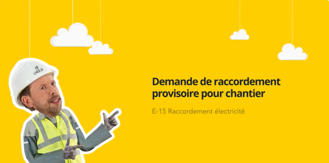 Raccordement Chantier